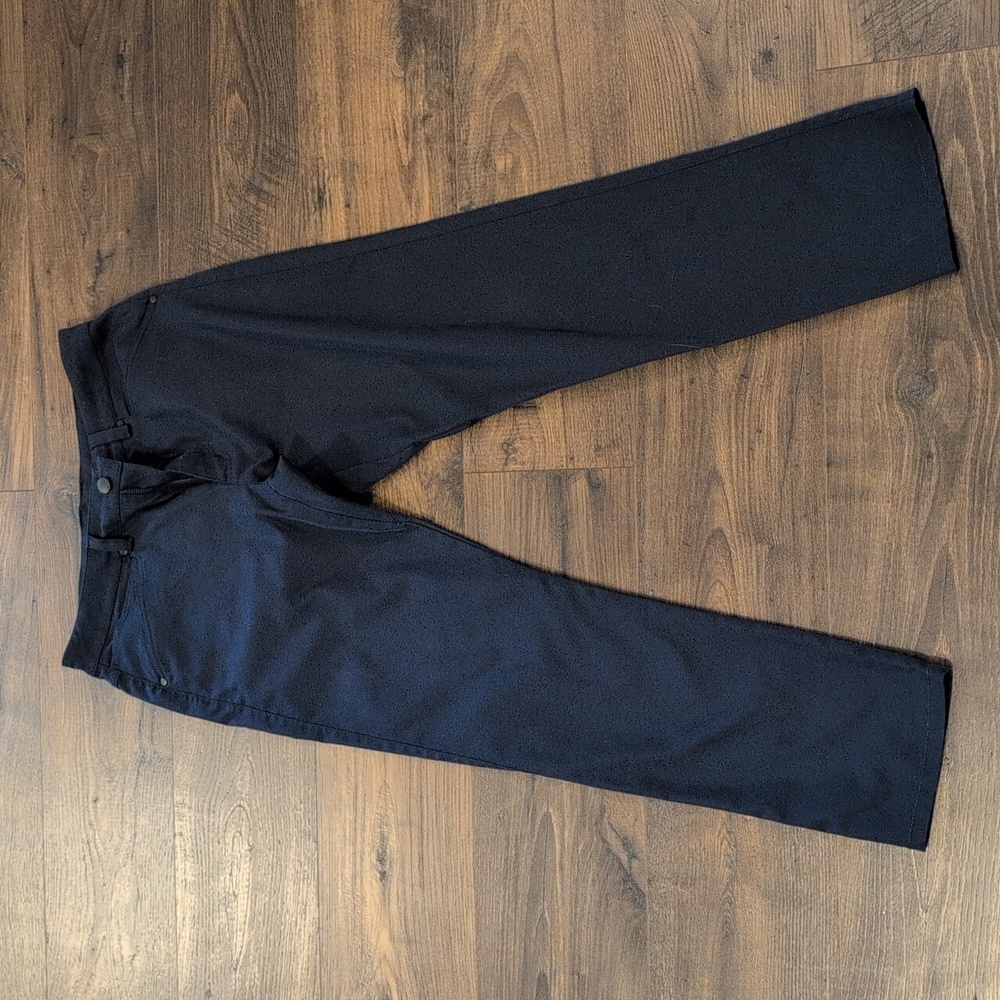 Myles Men's Tour Pant - Navy Chinos - M - 32/30